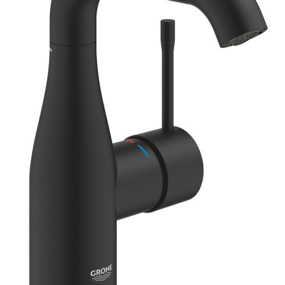 Grohe 24176KF1 Essence Lavabo M liso negro mate