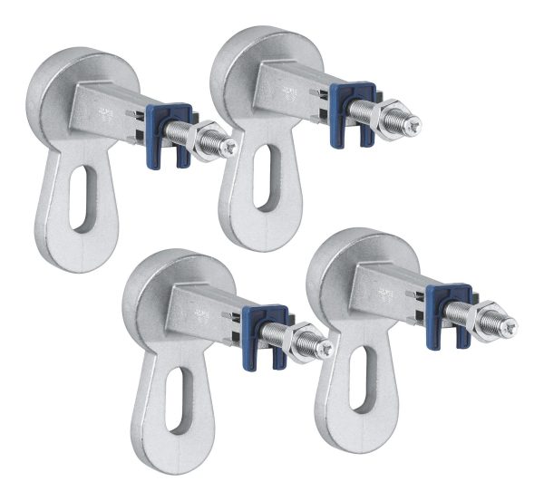 Grohe 1039999990 anclaje pared (4 uds)