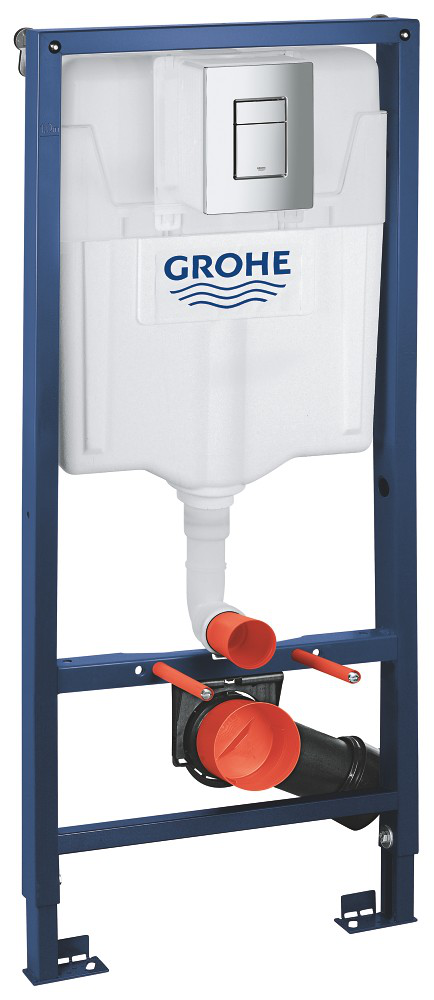 Grohe 38772001 rapid SL für WC 1.13m Set 3 in 1