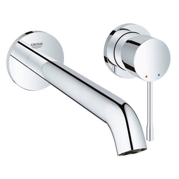 Essence Einhebel-Chrom Grohe 29193001 Wandwaschtisch Auslauf