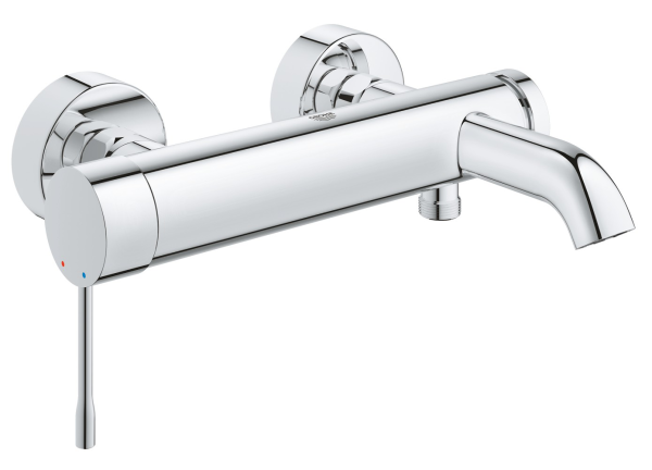 Grohe 25250001 Essence Einhebel-Wanne Brause Aufputz PRO