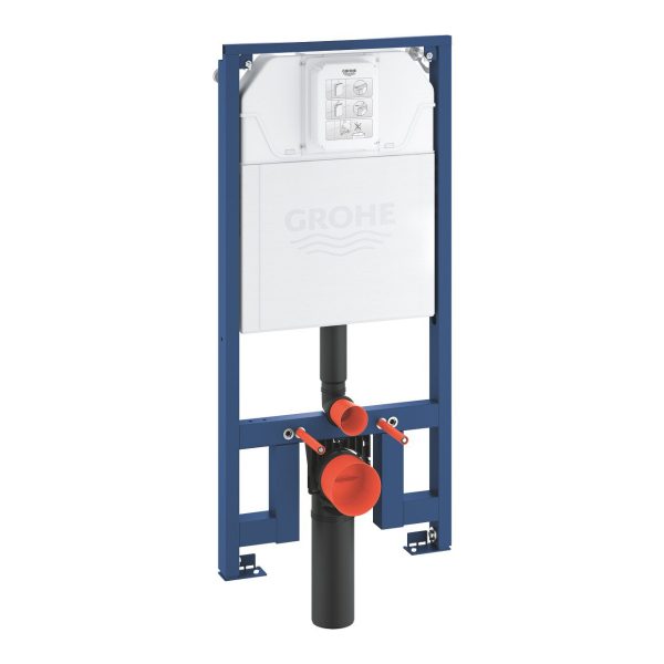 Grohe 39687000 Rapid SL Spülkasten geringe Tiefe. Einbauhöhe 1.13 m. Breite 0.50 m.
