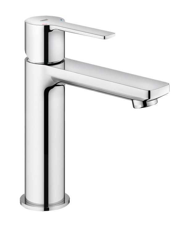 GROHE 23106001 LINEARE EINHEBEL-WASCHTISCH S GLATTER KÖRPER UND PUSH OPEN