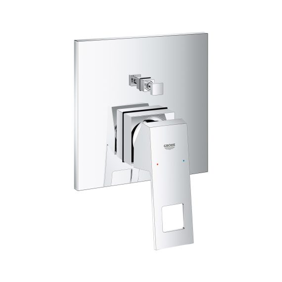 Grohe 24062000 Eurocube Monom. con inversor de 2 vías