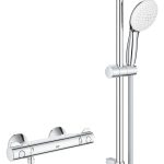 Grohe 34565002 G800+Conj Temp110 barra 60 2 jet
