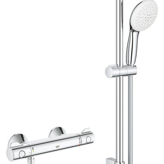 Grohe 34565002 G800+Conj Temp110 barra 60 2 jet