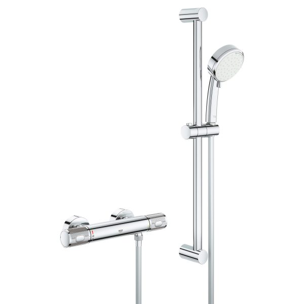 Grohe 34834000 GRT 1000 Performance shower set with thermostat PRO
