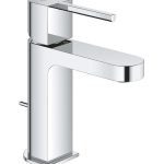 Grohe 23870003 PLUS Monomando de lavabo de 1/2 c/vaciador SilkMove ES apertura en frío Tamaño – S