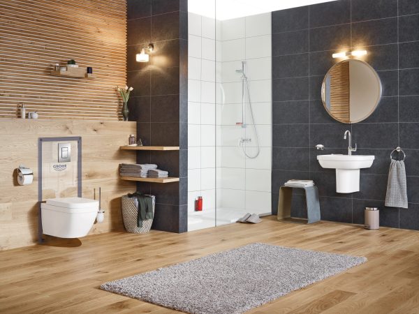 Acces.Grohedal 38528001 rapid sl cist. inst. tabiques montantes y/o delante pared resistente
