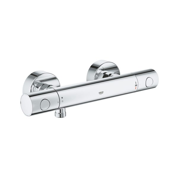 Grohe 34765000 G800 Cosmo exposed shower thermostat