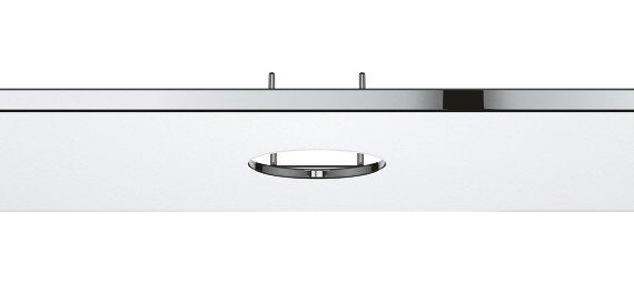 Grohe 26784000 Rainshower Aqua #1 placa para ducha mural adicional 1jet