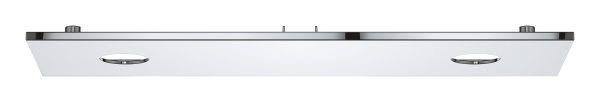 Grohe 26785000 Rainshower Aqua #2 placa per a dutxa mural addicional 2jets