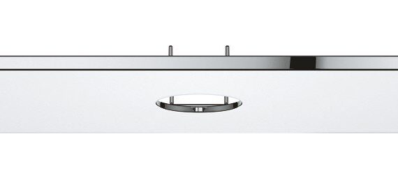 Grohe 26786000 Rainshower Aqua #3 placa para ducha mural adicional 3jets