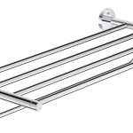 Grohe 40800001 essentials toallero multiple 550mm