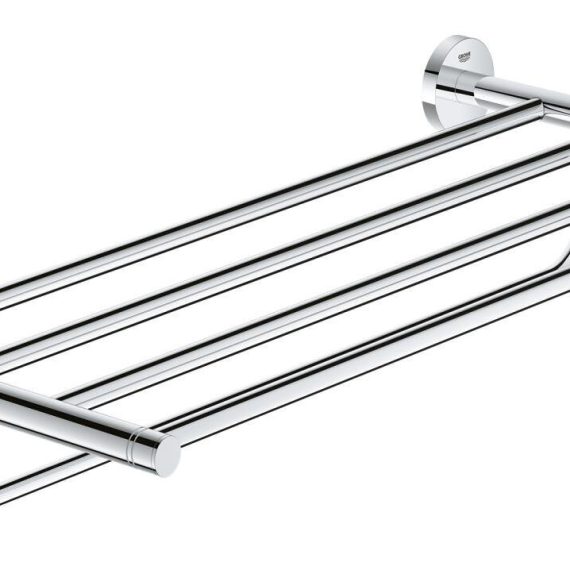 Grohe 40800001 essentials toallero multiple 550mm