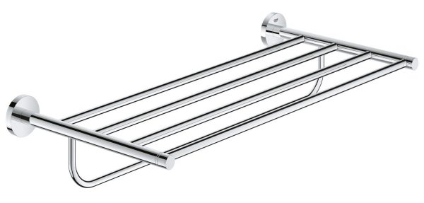 Grohe 40800001 essentials toallero multiple 550mm