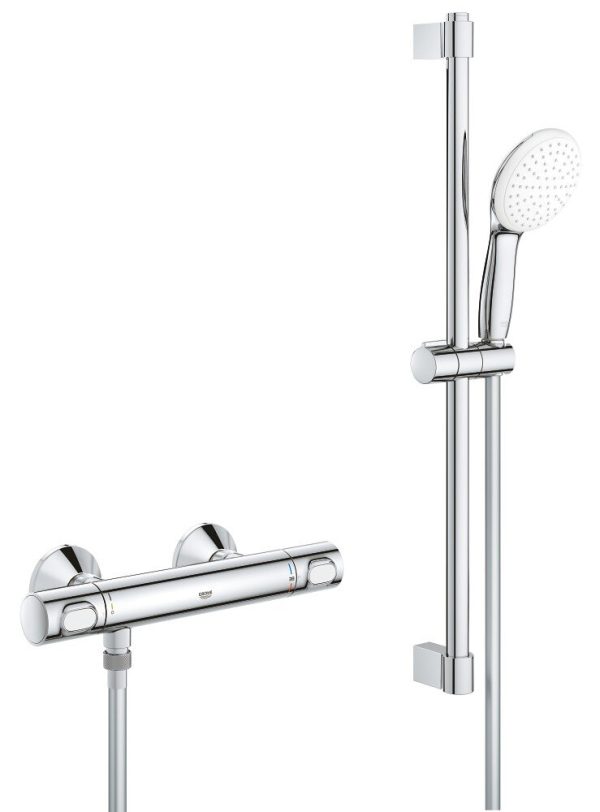 Grohe 34796001 G500+Conj Temp110 barra 60 1 jet