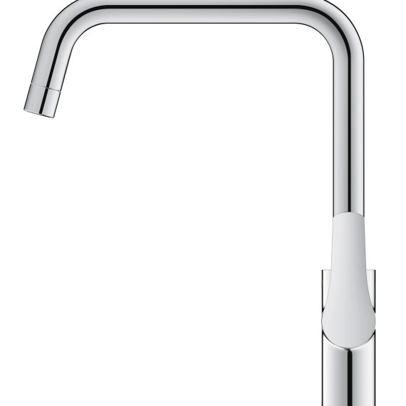 Grohe 30567000 Eurosmart 2021 Monomando fregadero caño alto