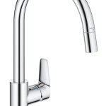 Grohe 30536000 Bauedge cocina extraible caño C