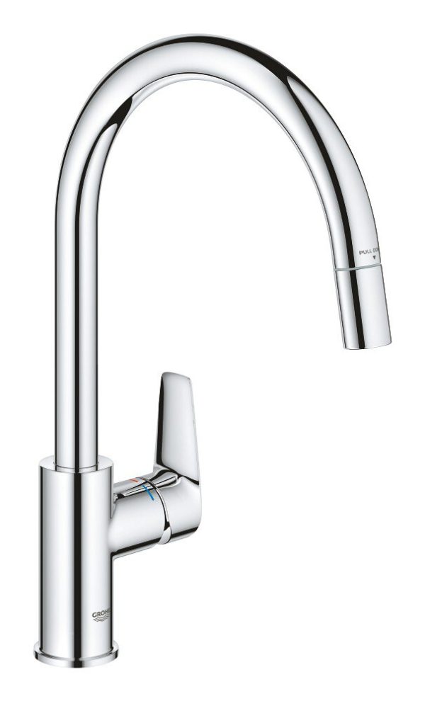 Grohe 30536000 Bauedge cocina extraible caño C