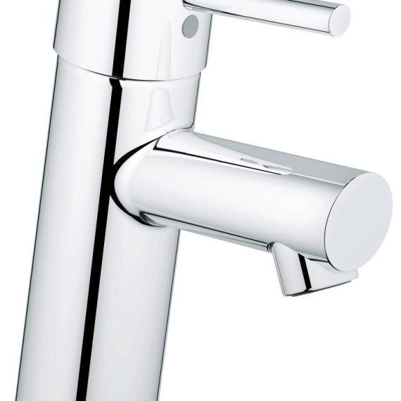 Grohe 2338510E Concetto lavabo S cuerpo liso y apertura con agua fría Silkmove ES