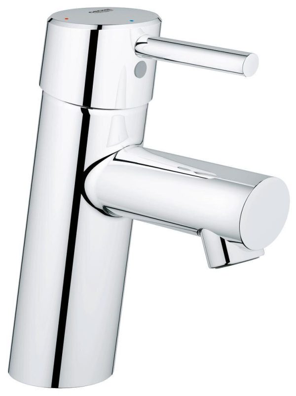 Grohe 2338510E Concetto lavabo S cuerpo liso y apertura con agua fría Silkmove ES