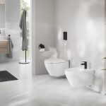 Grohe 1018102430 cubeo bidet con vaciador negro mate