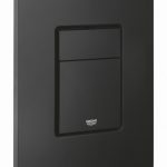 Grohe 38732KF0 Skate Cosmopolitan wall plate negro mate