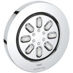 Grohe 26801000 Rainshower Aqua ducha lateral circular regulable 2 jets