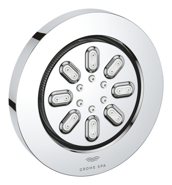 Grohe 26801000 Rainshower Aqua dutxa lateral circular regulable 2 jets