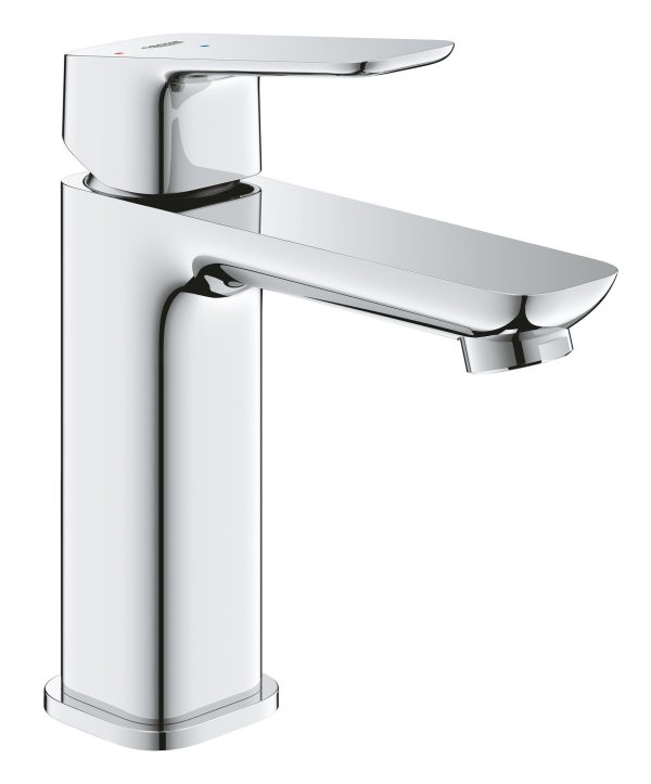Grohe 1017570000 cubeo lavabo M push open Silkmove ES