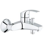 Grohe 33300003 Eurosmart 2021 Bath mixer exposed