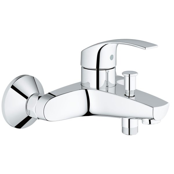 Grohe 33300003 Eurosmart 2021 Badewannenarmatur Aufputz
