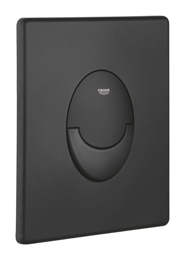 Grohe 38505KF0 Skate Air wall plate matt black