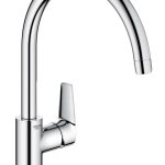 Grohe 31367001 bauedge monomando de fregadero 1/2