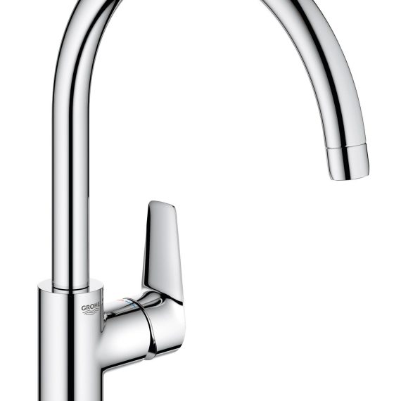 Grohe 31367001 bauedge monomando de fregadero 1/2