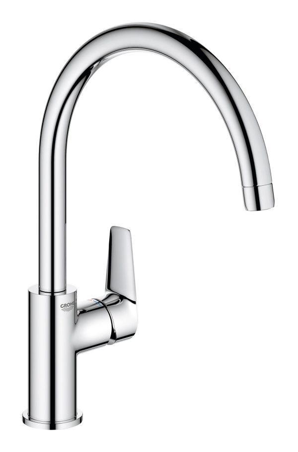 Grohe 31367001 bauedge monomando de fregadero 1/2