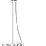 Grohe 26507000 Sistema ducha Smartactive 310 ducha mural multijet Duo termost.redondo 3 vias