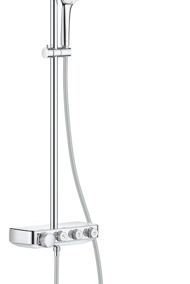 Grohe 26507000 Sistema ducha Smartactive 310 ducha mural multijet Duo termost.redondo 3 vias