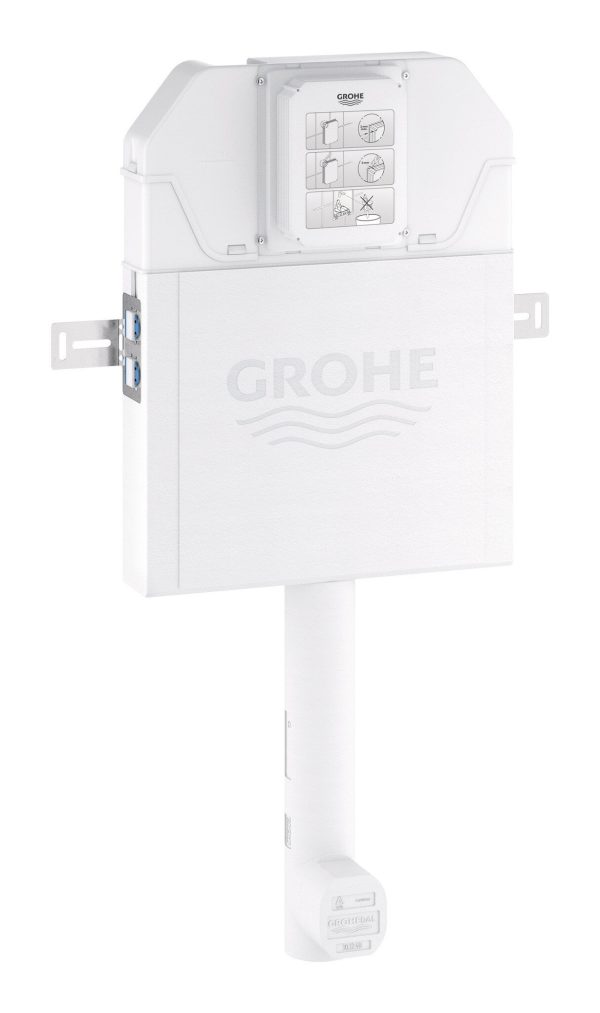 Grohe 39694000 Cisterna encastada slim 88.9 mm