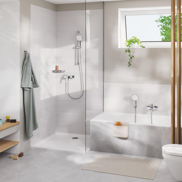 Grohe 1018240000 Cubeo Brause Aufputz-Mischer