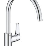Grohe 31536001 BauCurve OHM sink C-spout (28mm)