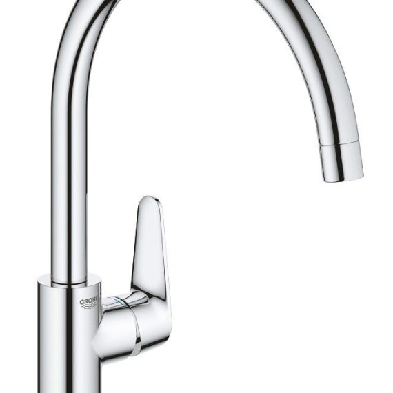 Grohe 31536001 BauCurve OHM sink C-spout (28mm)