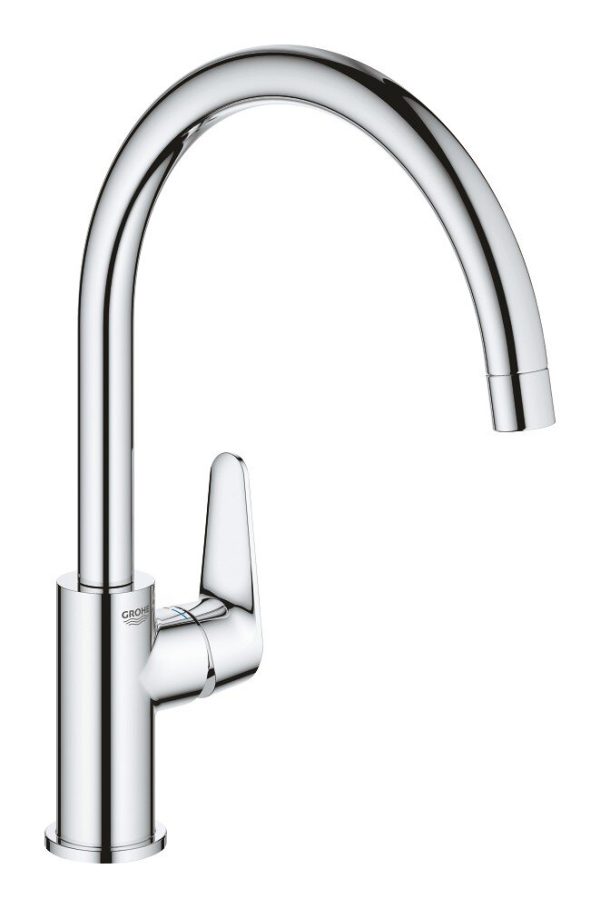 Grohe 31536001 BauCurve OHM sink C-spout (28mm)