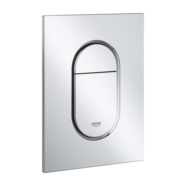 Grohe 37624000 arena cosmo escudo pulsador df reducido