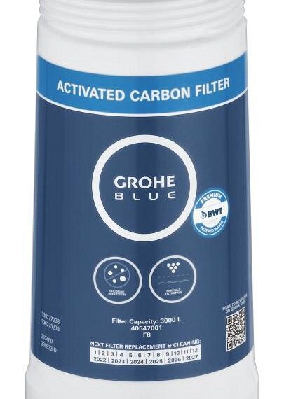 Grohe 40547001 filtro carbono activo