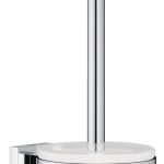 Grohe 40513001 essentials cube toilet brush set