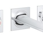 Grohe 20193002 Allure basin mixer M wall-mounted