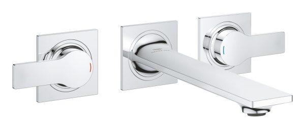 Grohe 20193002 Allure basin mixer M wall-mounted