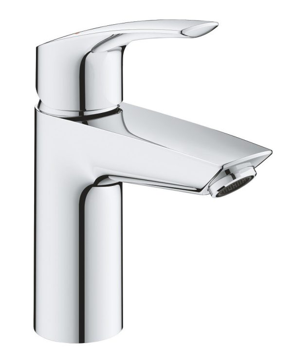 Grohe 32467003 Eurosmart 2021 S-Size Basin mixer smooth body
